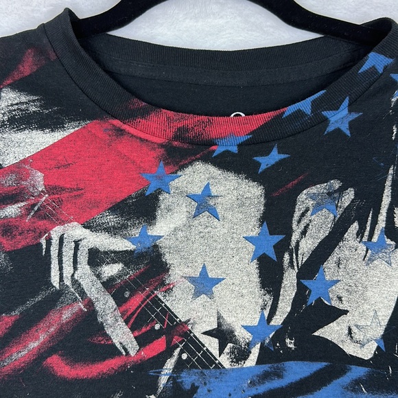 Rock & Republic Men’s Graphic T-Shirt Black Size Large - Picture 4 of 9